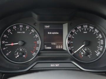 Skoda Octavia III Liftback 1.6 TDI CR DPF 110KM 2015 Skoda Octavia 1.6 TDI, Salon Polska, Xenon, zdjęcie 10