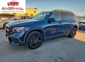 Mercedes GLB 2021 Mercedes-Benz GLB 250 2021 2.0 Benzyna 221KM