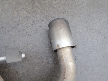 КОНЦЕВОЙ ГЛУШИТЕЛЬ 2.0 БЕНЗИНОВЫЙ MAZDA CX-5 II ЕВРОПА