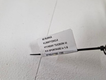 HYUNDAI TUCSON III 3 SPORTAGE IV 1.6 B PŘÍVOD KLIMATIZACE 97762-F1300