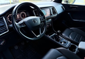 Seat Ateca SUV 1.5 EcoTSI 150KM 2019 Seat Ateca 1,5 150ps Full Led Kamery 360 Skora Navi Blis Serwis Gwarancja, zdjęcie 24