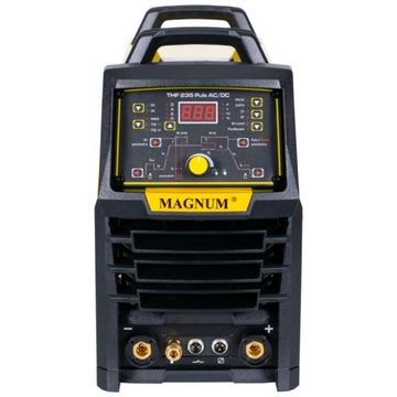 SPAWARKA INWERTEROWA TIG MMA MAGNUM THF235 PULS AC/DC, 230V,200A/60 BILEVEL