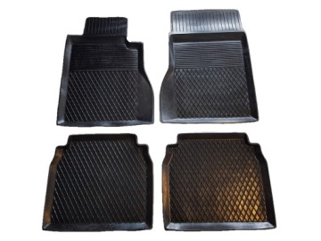 Gumové autokoberce Korytka Mercedes W123 W124 123 124
