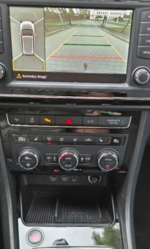 Seat Ateca SUV 1.6 TDI Ecomotive 115KM 2018 Seat Ateca Seat Ateca Alcantara Nawigacja Kamera pelna opcja 1.6 Diesel, zdjęcie 16