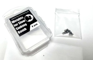 Ciężarki Bison do Slow Sinking Bomb weights 8szt