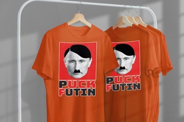 KOSZULKA T-SHIRT ANTY PUTIN PUTLER UKRAINA 3XL