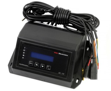 Контроллер IE-70 V1 для печного котла со ШНЕКОВЫМ или ПОРШНЕВЫМ ПИТАТЕЛЕМ