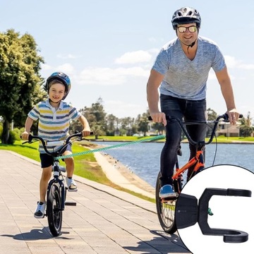 ТЯГА ДЛЯ ВЕЛОСИПЕДА 2,5 М, ТЯГОВЫЙ РЕМЕНЬ ДЛЯ ВЕЛОСИПЕДА, РЕМЕНЬ ДЛЯ ТЯГИ ВЕЛОСИПЕДА