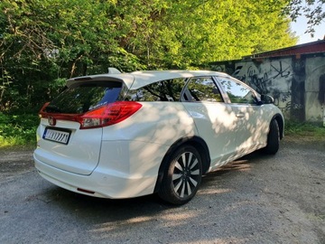 Honda Civic IX Tourer 1.8 i-VTEC 142KM 2014 HONDA CIVIC IX Tourer (FK) 1.8 i-VTEC | Salon Polska | Pierwszy właściciel, zdjęcie 2