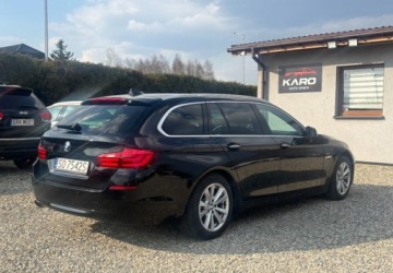 BMW Seria 5 F10-F11 Touring 520d 184KM 2011 BMW Seria 5 2011r. 2.0 Diesel 184KM, zdjęcie 7