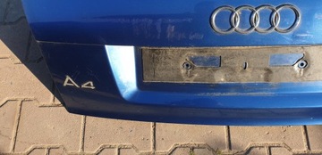 Audi A4 B6 01-04 седан Задний люк LZ5C