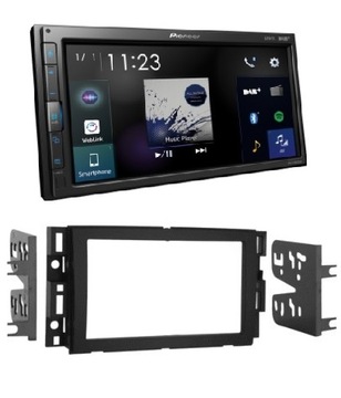 RADIO HUMMER H2 H3 PIONEER SPH-EVO62DAB 2DIN