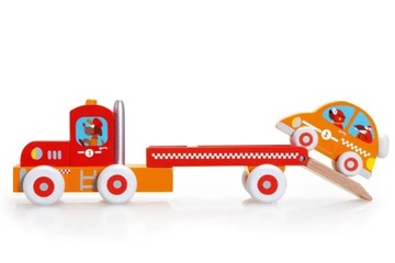 Царапина, Автомобиль с прицепом