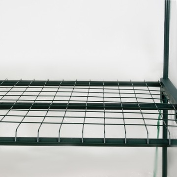 Мини-балконный садовый тепличный туннель из фольги для балконных полок 195x70x50 см