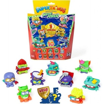 SUPER ZINGS THINGS Neon Power SERIA 11 10 FIGUREK 2/2 23570