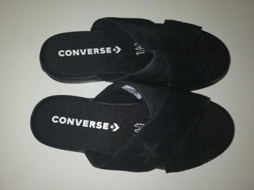 Klapki firmy Converse. Stan idealny. Rozmiar 39.