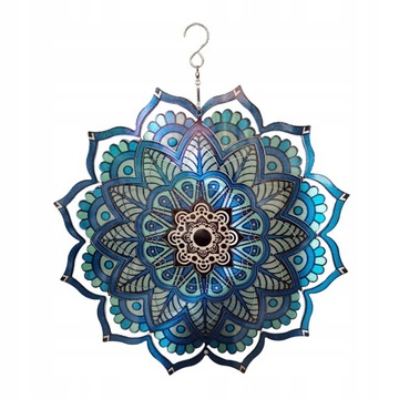 Wind Spinner ze nierdzewnej 3D