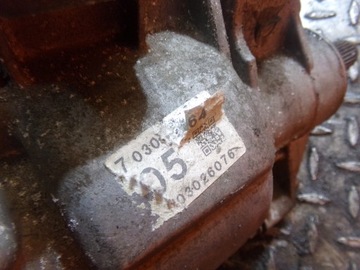 MAZDA CX-7 2.2 CITD 12R 173KM REDUKTOR