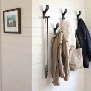 SCHAFFNER SOLID ЧЕРНАЯ ВЕШАЛКА