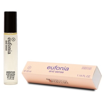 Trwałe perfumy EUFONIA and SENSE Perfumetki 33 ml