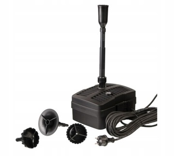 ФОНТАННЫЙ НАСОС SUNSUN 1000л/ч С ФИЛЬТРОМ И УФ-ЛАМПОЙ 5ВТ