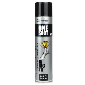 FRESHTEK ONE SHOT FRESHENER НЕЙТРАЛИЗАТОР INVICTO 600 МЛ, 2 шт.