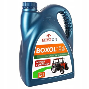 ORLEN BOXOL 26 5L HYDRAULICZNO PRZEKŁADNIOWY