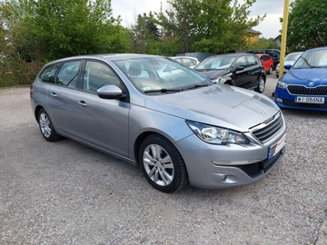 Peugeot 308 II SW 1.6 e-HDI 115KM 2014 Peugeot 308 Salon Polska/Pakiet VIP Gwarant/Zamian, zdjęcie 3