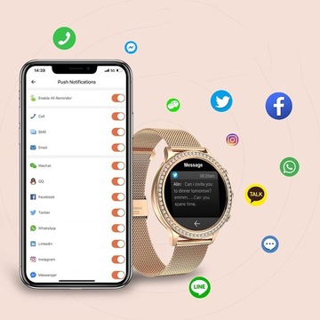 ЖЕНСКИЕ УМНЫЕ ЧАСЫ