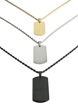 Серебряный жетон с ГРАВИРОВКОЙ + серебряная цепочка 55см ДЕНЬ ОТЦА