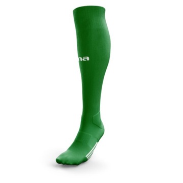 LIBRA - Футбольные носки - Зеленый Темно-Белый, Юниорские