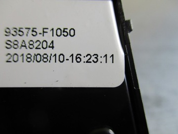 Переключатель стеклоподъемника Kia Sportage IV 93575-F1050