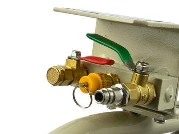 Пневматический подъемник 3,5 т (снеговик) GEKO G02064