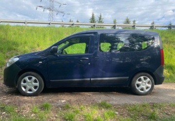Dacia Dokker Mikrovan 1.6 MPI 84KM 2015 Dacia Dokker Dacia Dokker 1.6 BenzynaLPG 84KM, zdjęcie 4