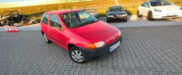 Fiat Punto I Hatchback 1.1 55KM 1997 Fiat Punto Fiat PUNTO 1,2 benzyna 90 tys km Zamiana 1.1 Benzyna 54KM, zdjęcie 11