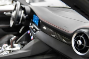 Alfa Romeo Giulia II Sedan Facelifting 2.9 Turbo 510KM 2022 Alfa Romeo Giulia Quadrifoglio 510 KM. FV 23%., zdjęcie 34