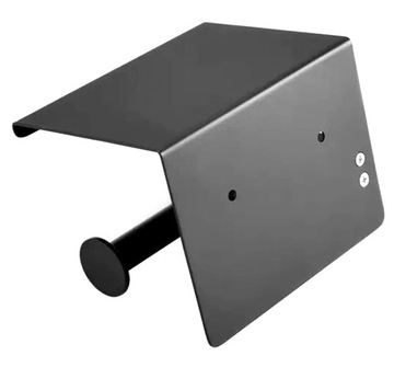 AG887 ДЕРЖАТЕЛЬ ДЛЯ ТУАЛЕТНОЙ БУМАГИ С ПОЛКОЙ