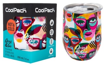 CooLPack KUBEK TERMICZNY TERMOS NA KAWĘ 350 ml