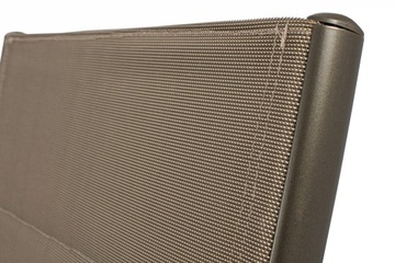 Большой комплект садовой мебели MODENA MAX на 8 человек - коричневый