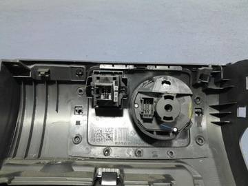 VW SCIROCCO КРЫШКА КОНСОЛИ РУЛЕВАЯ ПАНЕЛЬ ЛЕВАЯ EU 1K1858341