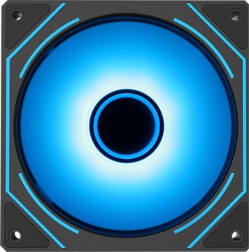 3 вентилятора Segotep HB 12, 120 мм, ARGB, 5 В, ARGB, ШИМ, БЕСКОНЕЧНОЕ ЗЕРКАЛО