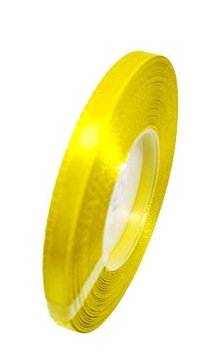 TASIEMKA WSTĄŻKA SATYNOWA ATŁASOWA 6MM 32MB KOLORY