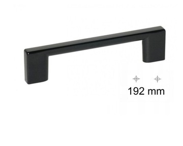 Uchwyt meblowy 2576 czarny 192 mm SCHWINN