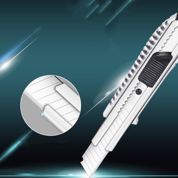 НОЖ ДЛЯ ОБОЙНЫХ НОЖОВ ДЛЯ РЕЗКИ МЕТАЛЛИЧЕСКОЙ ОБИВКИ СЛОМАННОЕ ЛЕЗВИЕ 18мм