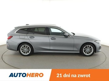 BMW Seria 3 G20-G21 Touring Facelifting 2.0 318d 150KM 2023 BMW 318 FV23% automat virtual cocpit full LED navi, zdjęcie 8