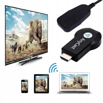 CAST WIFI АДАПТЕР ДЛЯ ТВ HDMI TV DONGLE