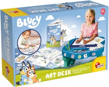 BIURKO ARTYSTYCZNE BLUEY LISCIANI
