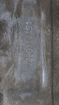 РЕДУКТОР КОРОБКИ ПЕРЕДАЧ FORD KUGA MK1 2.0 TDCI 7530111390 7530112191