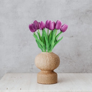 ТЮЛЬПЫ БУКЕТ ТЮЛЬПАНОВ искусственные цветы, как настоящие, декоративные для балкона.