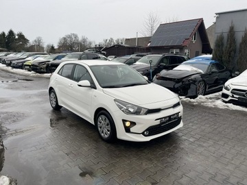 Kia Rio IV Hatchback 5d Facelifting 1.2 DPI 84KM 2023 Kia Rio Edition Klimatyzacja Orginalny Przebieg